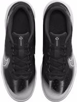 Shop Nike Alpha Huarache Varsity 4 Low ''Zwart Donker Smoke Grijs'' DJ6516-010