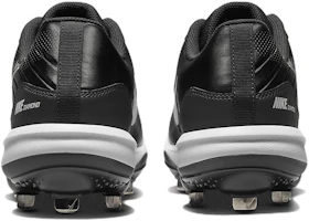 Purchase Nike Alpha Huarache Varsity 4 Low ''Zwart Donker Smoke Grijs'' DJ6516-010