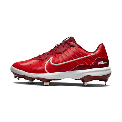 Nike Alpha Huarache Varsity 4 Low 'University Red'