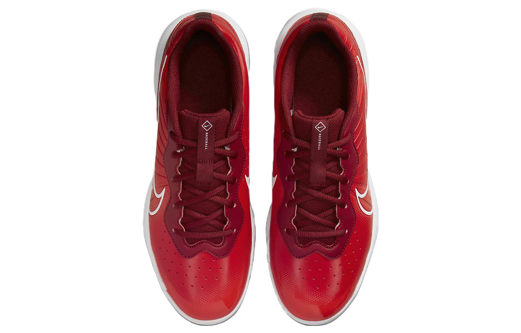 Shop 耐吉 Alpha Huarache Varsity 4 低筒 "大學紅" DJ6516-616