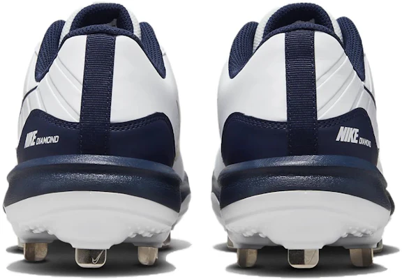 Nike Alpha Huarache Varsity 4 Low 'Blanco Azul Medianoche' DJ6516-103 Shop Nike Alpha Huarache Varsity 4 Low 'Blanco Azul Medianoche' DJ6516-103