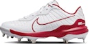 Buy Nike Alpha Huarache Varsity 4 Low 'Putih Universiti Merah' DJ6516-104