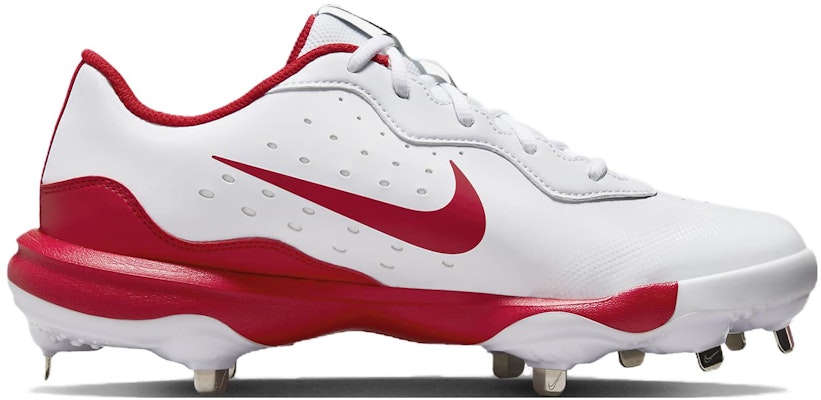 Nike Alpha Huarache Varsity 4 Low 'Putih Universiti Merah' DJ6516-104 Order Nike Alpha Huarache Varsity 4 Low 'Putih Universiti Merah' DJ6516-104