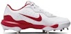 Nike Alpha Huarache Varsity 4 Low 'Putih Universiti Merah' DJ6516-104