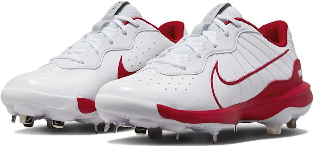 Nike Alpha Huarache Varsity 4 Low 'Blanco Rojo Universidad' DJ6516-104 Lookbook Nike Alpha Huarache Varsity 4 Low 'Blanco Rojo Universidad' DJ6516-104