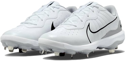 Nike Alpha Huarache Varsity 4 Low 'Putih Kelabu Serigala' DJ6516-100 Lookbook Nike Alpha Huarache Varsity 4 Low 'Putih Kelabu Serigala' DJ6516-100