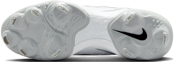 Nike Alpha Huarache Varsity 4 Low 'Putih Kelabu Serigala' DJ6516-100 Details for Nike Alpha Huarache Varsity 4 Low 'Putih Kelabu Serigala' DJ6516-100