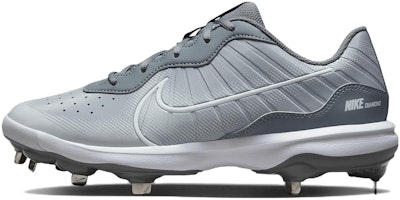 Nike Alpha Huarache Varsity 4 Low 'Wolf Grey' DJ6516-012 Nike Alpha Huarache Varsity 4 Low 'Wolf Grey' DJ6516-012