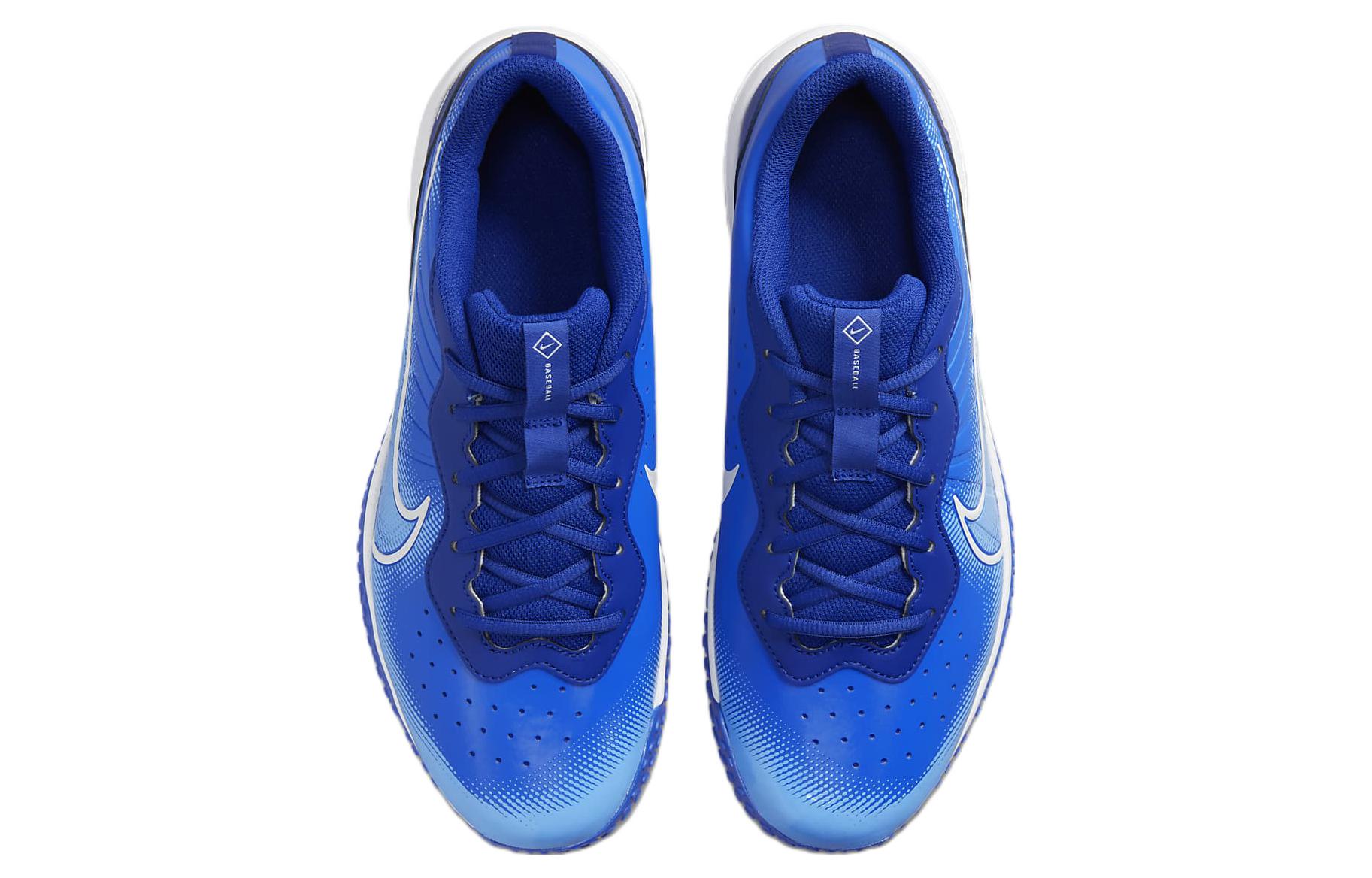 Shop Nike Alpha Huarache Varsity 4 TF 'Hyper Royal' Zapatillas Deportivas DJ6518-414