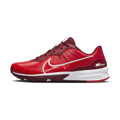 Nike Alpha Huarache Varsity 4 TF 'University Red'