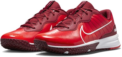 나이키 알파 허라취 바시티 4 TF '유니버시티 레드' DJ6518-616 Lookbook 나이키 알파 허라취 바시티 4 TF '유니버시티 레드' DJ6518-616