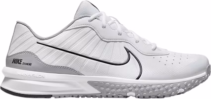 Nike Alpha Huarache Varsity 4 TF 'White Wolf Grey' DJ6518-100 Nike Alpha Huarache Varsity 4 TF 'White Wolf Grey' DJ6518-100