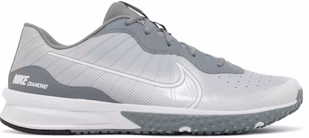 Nike Alpha Huarache Varsity 4 TF 'Wolf Grey' DJ6518-012 Nike Alpha Huarache Varsity 4 TF 'Wolf Grey' DJ6518-012