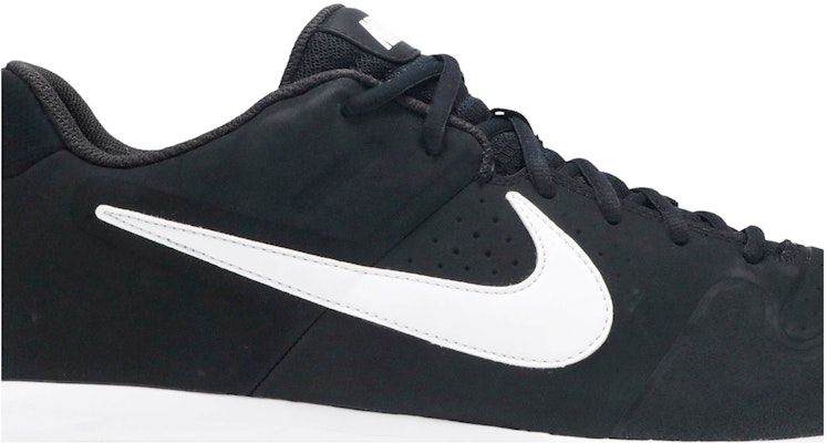 Nike Alpha Huarache Varsity Low「黑白」AO7960-001 Order Nike Alpha Huarache Varsity Low「黑白」AO7960-001