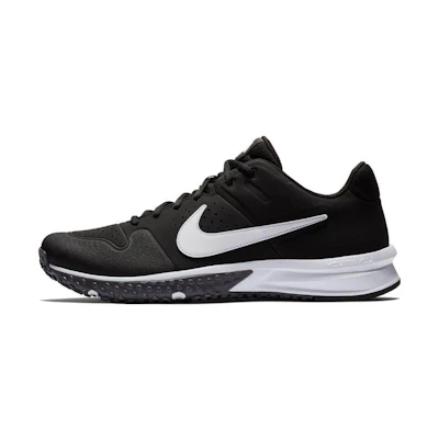 Nike Alpha Huarache Varsity Turf 'Black Thunder Grey'