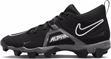 Nike Alpha Menace 3 Shark 'Black Grey' CV0582-010 Nike Alpha Menace 3 Shark 'Black Grey' CV0582-010