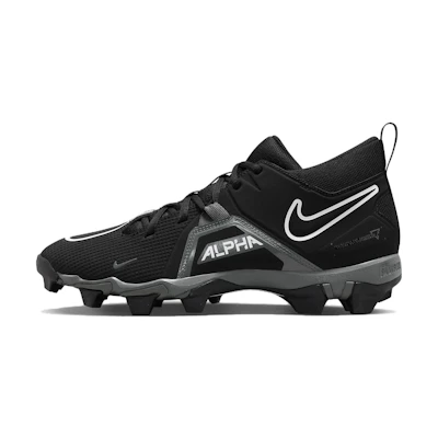Nike Alpha Menace 3 Shark 'Black Grey'