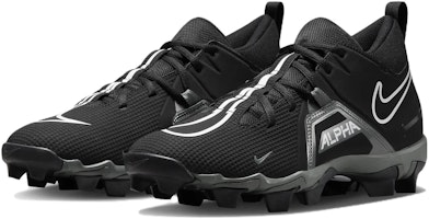 Nike Alpha Menace 3 Shark「黑灰」CV0582-010 Lookbook Nike Alpha Menace 3 Shark「黑灰」CV0582-010