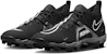 Nike Alpha Menace 3 Shark 'Hitam Kelabu' CV0582-010