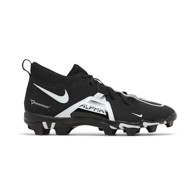Nike Alpha Menace 3 Shark 'Black White'