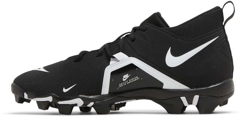 Nike Alpha Menace 3 Shark 'Black White' CV0582-001 Lookbook Nike Alpha Menace 3 Shark 'Black White' CV0582-001