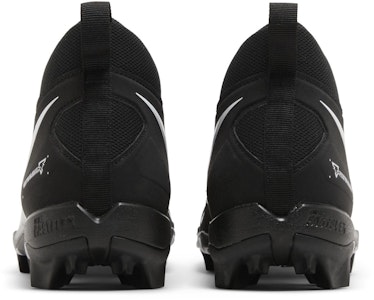 耐吉 Alpha Menace 3 Shark 中幫美式足球鞋 黑白 Details for 耐吉 Alpha Menace 3 Shark 中幫美式足球鞋 黑白