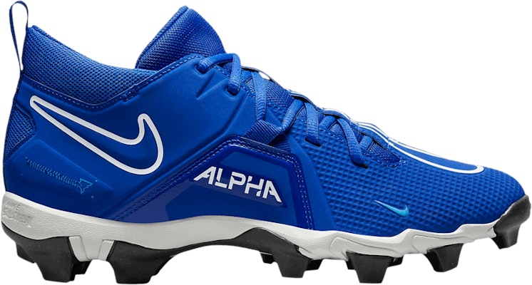 Nike Alpha Menace 3 Shark Game Royal CV0582 414 CV0582 414