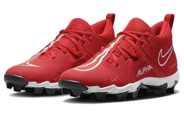 Lookbook Nike Alpha Menace 3 Shark 'University Red' Lelaki CV0582-616