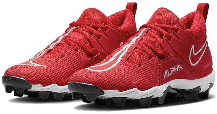 Nike Alpha Menace 3 Shark 'University Red' CV0582-616 Lookbook Nike Alpha Menace 3 Shark 'University Red' CV0582-616
