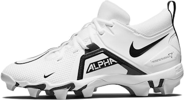Nike Alpha Menace 3 Shark 'White Black' CV0582-100 Nike Alpha Menace 3 Shark 'White Black' CV0582-100