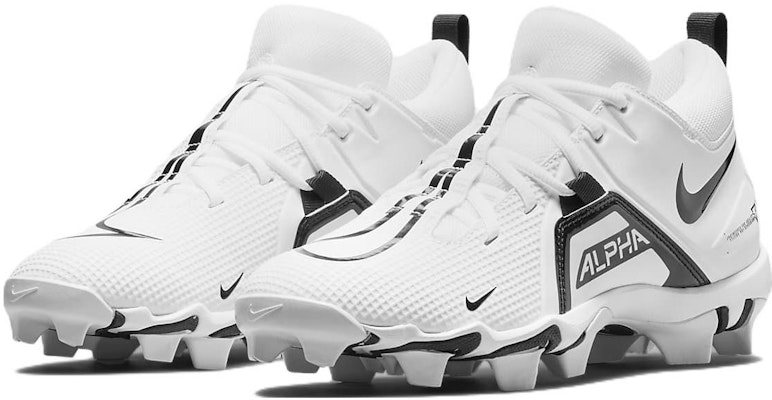 Nike Alpha Menace 3 Shark 'Putih Hitam' CV0582-100 Lookbook Nike Alpha Menace 3 Shark 'Putih Hitam' CV0582-100