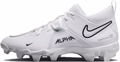Nike Alpha Menace 3 Shark 'White Black' CV0582-109 Nike Alpha Menace 3 Shark 'White Black' CV0582-109