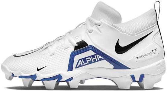 耐吉 Alpha Menace 3 Shark 中筒美式足球鞋 白藍 Buy 耐吉 Alpha Menace 3 Shark 中筒美式足球鞋 白藍