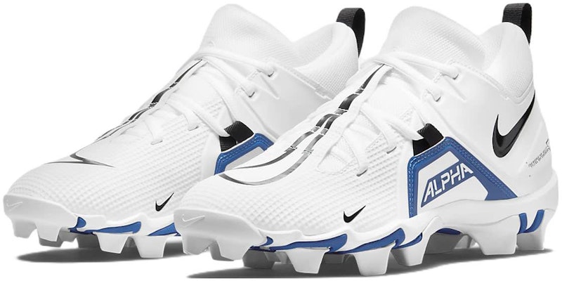 Nike Alpha Menace 3 Shark 'White Game Royal' CV0582-101 Lookbook Nike Alpha Menace 3 Shark 'White Game Royal' CV0582-101