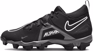 Nike Alpha Menace 3 Shark Wide 'Black Iron Grey' CV0584-010 Nike Alpha Menace 3 Shark Wide 'Black Iron Grey' CV0584-010