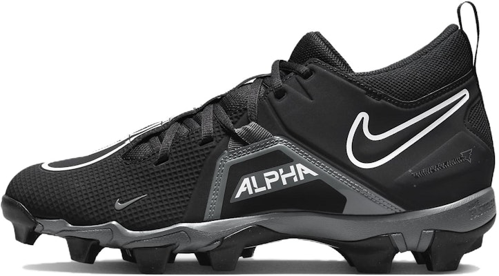 Nike Alpha Menace 3 Shark Wide 'Black Iron Grey' CV0584-010 Buy Nike Alpha Menace 3 Shark Wide 'Black Iron Grey' CV0584-010