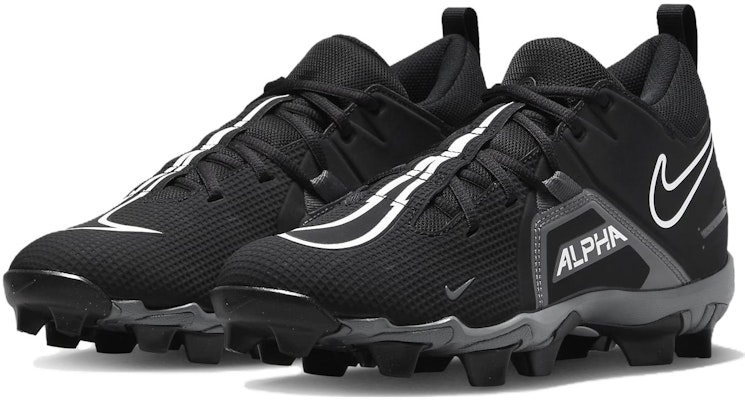 Nike Alpha Menace 3 Shark Wide 'Black Iron Grey' CV0584-010 Lookbook Nike Alpha Menace 3 Shark Wide 'Black Iron Grey' CV0584-010