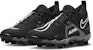 Nike Alpha Menace 3 Shark Wide 'Hitam Kelabu Besi' CV0584-010