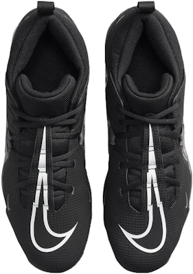 Nike Alpha Menace 3 Shark Wide 'Black Iron Grey' CV0584-010 Shop Nike Alpha Menace 3 Shark Wide 'Black Iron Grey' CV0584-010