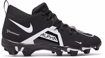 Nike Alpha Menace 3 Shark Wide 'Black White' CV0584-001 Nike Alpha Menace 3 Shark Wide 'Black White' CV0584-001