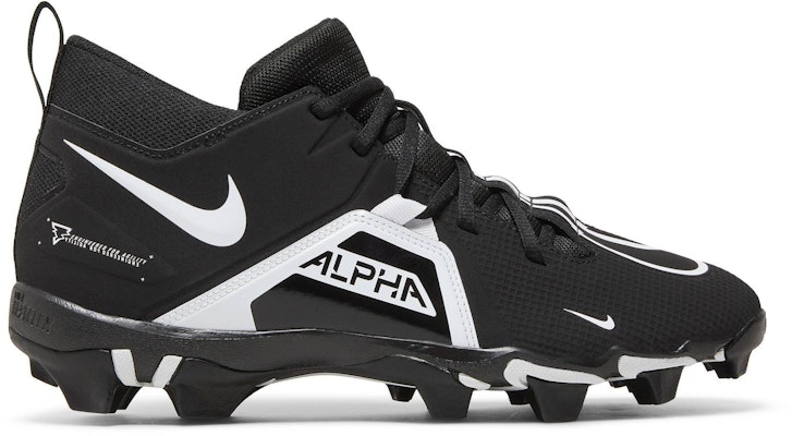 Nike Alpha Menace 3 Shark Wide 'Black White' CV0584-001 Buy Nike Alpha Menace 3 Shark Wide 'Black White' CV0584-001