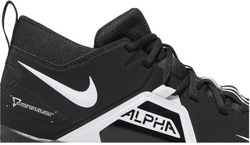 나이키 알파 메네스 3 샤크 와이드 "블랙 화이트" CV0584-001 Order 나이키 알파 메네스 3 샤크 와이드 "블랙 화이트" CV0584-001