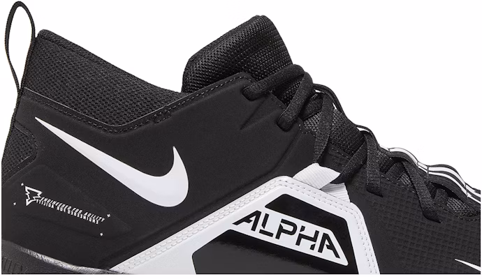 Nike Alpha Menace 3 Shark Wide 'Black White' CV0584-001 Order Nike Alpha Menace 3 Shark Wide 'Black White' CV0584-001