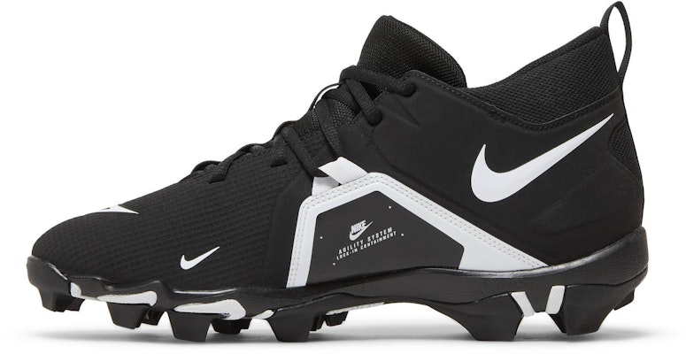 Nike Alpha Menace 3 Shark Wide 'Black White' CV0584-001 Lookbook Nike Alpha Menace 3 Shark Wide 'Black White' CV0584-001