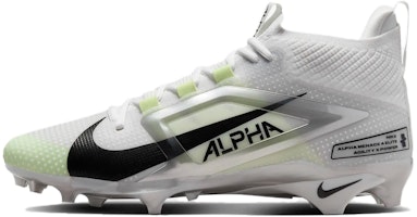 Nike Alpha Menace 4 Elite 'White Black' FD7036-100 Nike Alpha Menace 4 Elite 'White Black' FD7036-100