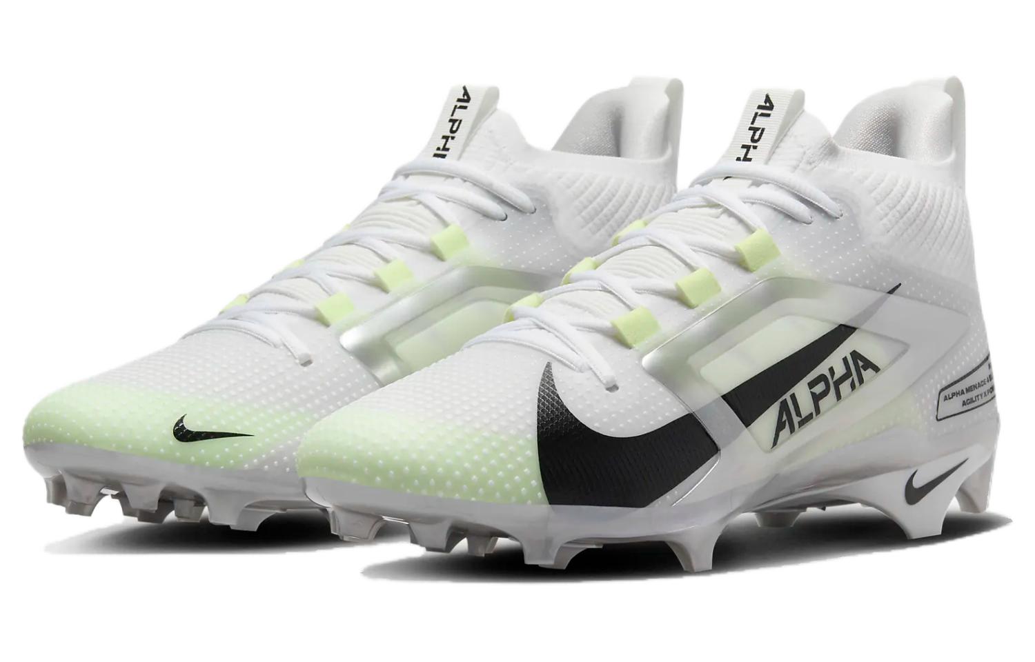 Lookbook Nike Alpha Menace 4 Elite 'Blanco Negro' FD7036-100