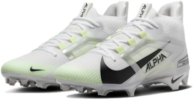 Nike Alpha Menace 4 Elite 'Blanco Negro' FD7036-100 Lookbook Nike Alpha Menace 4 Elite 'Blanco Negro' FD7036-100