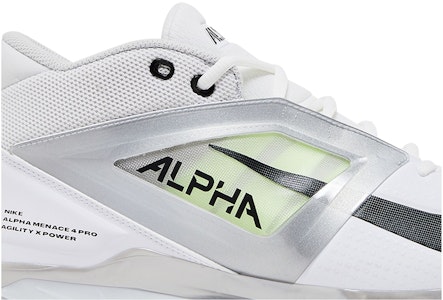 ナイキ アルファ メネス 4 プロ ''ホワイト ブラック'' FD7037-100 Order ナイキ アルファ メネス 4 プロ ''ホワイト ブラック'' FD7037-100