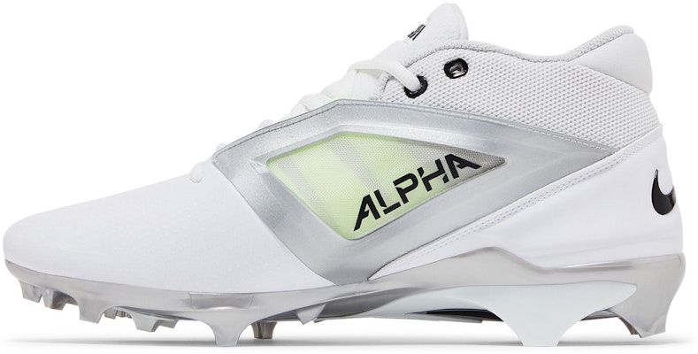 Nike Alpha Menace 4 Pro 'White Black' FD7037-100 Lookbook Nike Alpha Menace 4 Pro 'White Black' FD7037-100