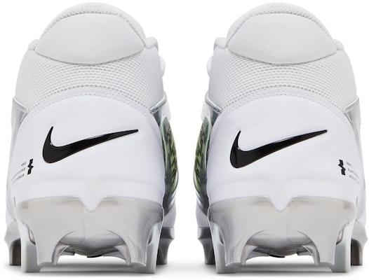Nike Alpha Menace 4 Pro 'White Black' FD7037-100 Details for Nike Alpha Menace 4 Pro 'White Black' FD7037-100